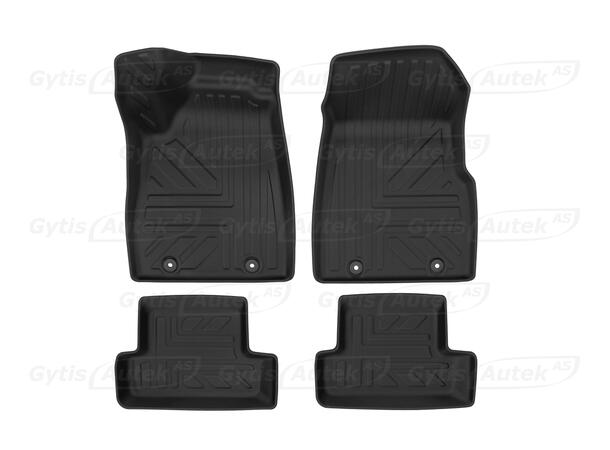 Gulvmatter | Mini Cooper E J01 2024-> | gytisautek.no