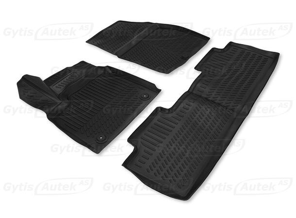 Gulvmatter | Renault Scenic E-Tech 2024-> | gytisautek.no