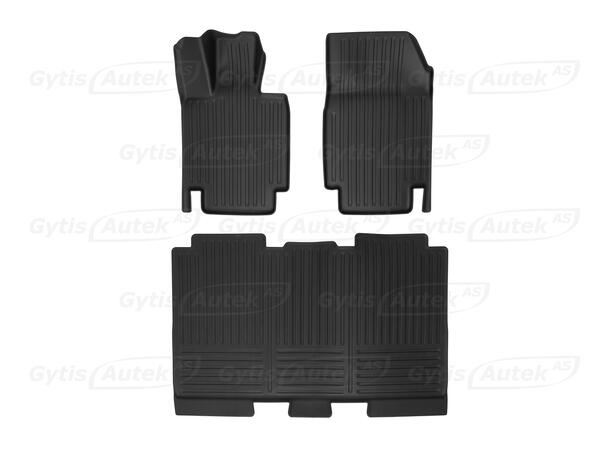 Gulvmatter | Tesla Cybertruck 2025-> | gytisautek.no