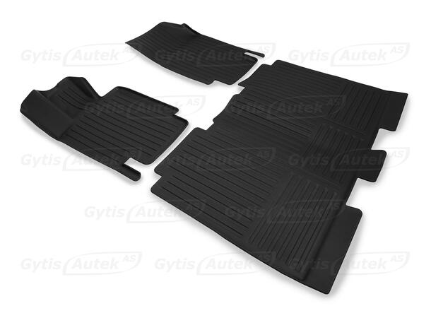 Gulvmatter | Tesla Cybertruck 2025-> | gytisautek.no