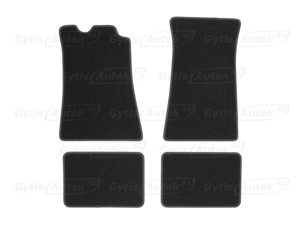 Gulvmatter i stoff | Opel Kadett C 1973-1979 | gytisautek.no