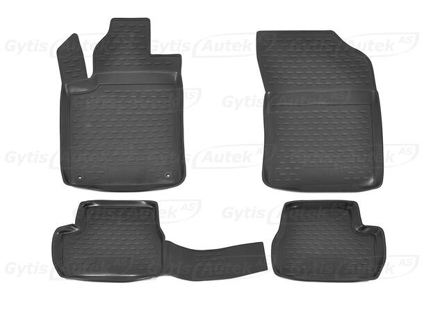 Gulvmatter til Citroen DS3 2010-2019 | gytisautek.no