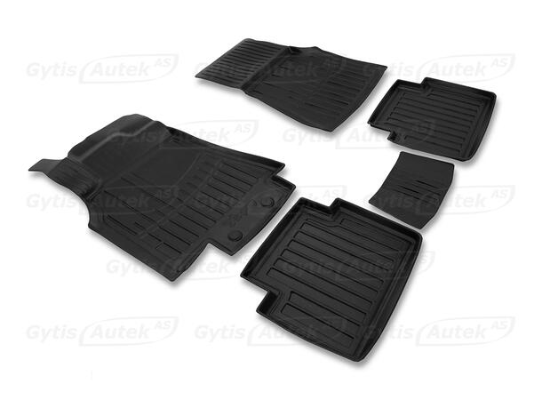 Gulvmatter til Mercedes-Benz A-Klasse W169 2004-2012 | gytisautek.no