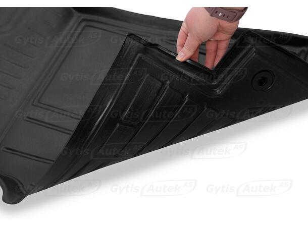 Gulvmatter til Mercedes-Benz A-Klasse W169 2004-2012 | gytisautek.no