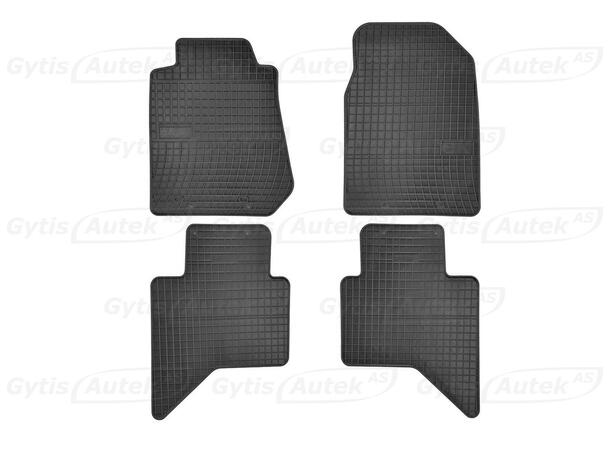 Gummimatter | Isuzu D-Max 2012-2020 | gytisautek.no