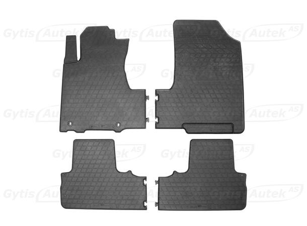 Gummimatter til Honda CR-V 2007-2012| gytisautek.no