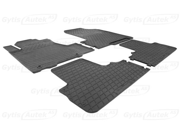 Gummimatter til Honda CR-V 2007-2012| gytisautek.no