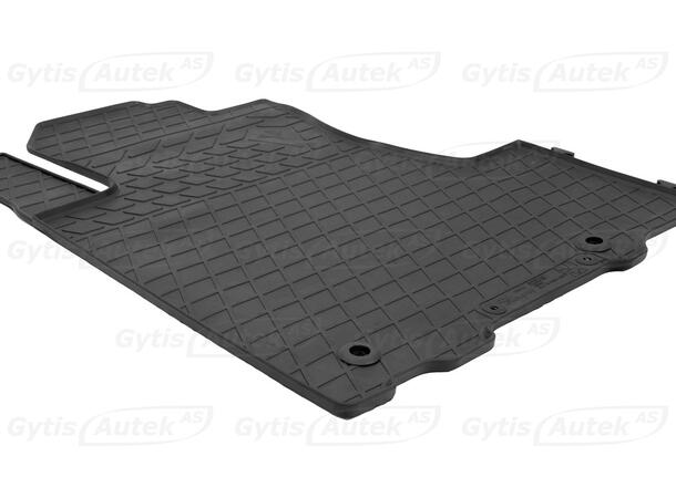 Gummimatter til Honda CR-V 2007-2012| gytisautek.no