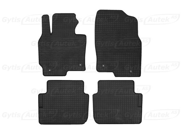 Gummimatter til Mazda CX-5 2011-2017| gytisautek.no