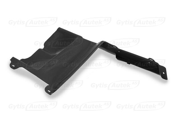 Hasplåt till Toyota C-HR 2017-2023 | gytek.se