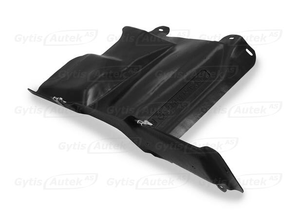 Hasplåt till Toyota C-HR 2017-2023 | gytek.se