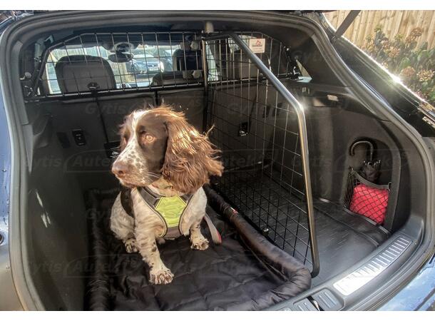 Hund-/Lastgaller med avdelare | Porsche Macan 2014-2024 | gytek.se