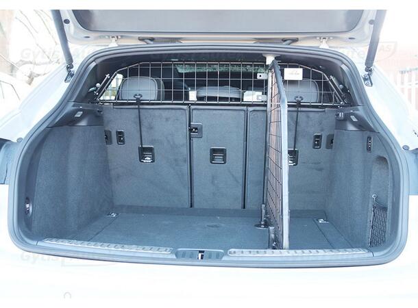 Hundegitter med skillevegg | Porsche Macan 2014-2024 | gytisautek.no