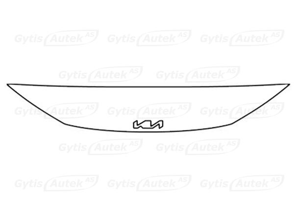 Huvskydd | PPF-folie | Kia EV6 2021-> | gytek.se
