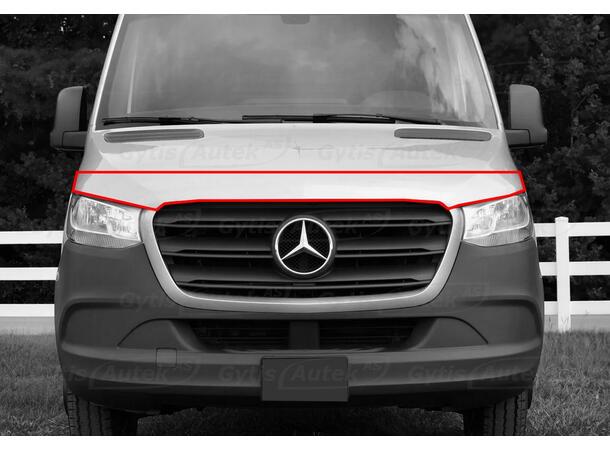 Huvskydd | PPF-folie | MB Sprinter W907-910 2018-> | gytek.se