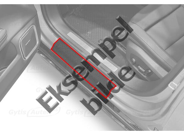 Instegsskydd | Folie | Toyota Proace 2016-> | gytek.se