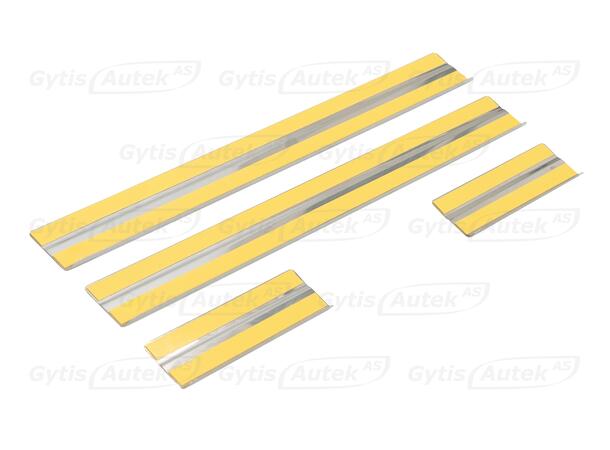 Instegsskydd till Nissan Qashqai 2007-2013 | gytek.se