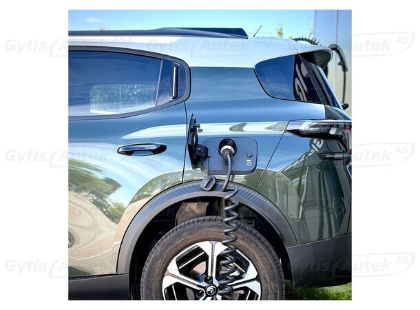 Laddlucka skydd. Plast Citroen e-C3 Aircross 2025-> 