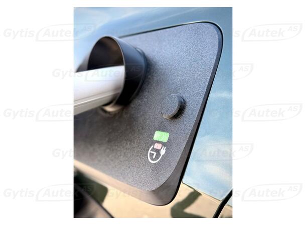 Laddlucka skydd. Plast Citroen e-C3 Aircross 2025-> 