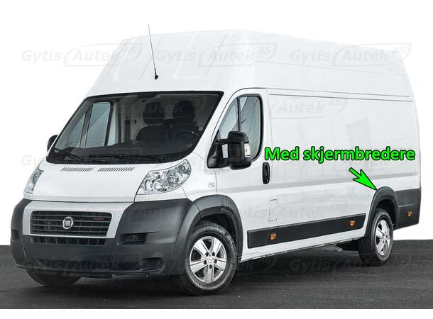Lokariskärmer | Opel Movano 2022-> | gytek.se