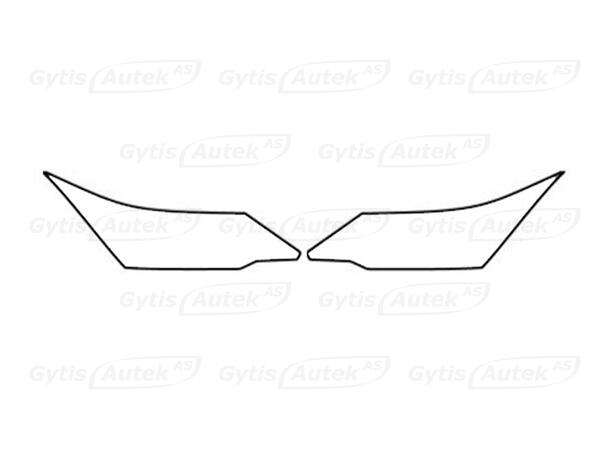 Lyktbeskyttere | PPF | Lexus RZ 2023-> | gytisautek.no