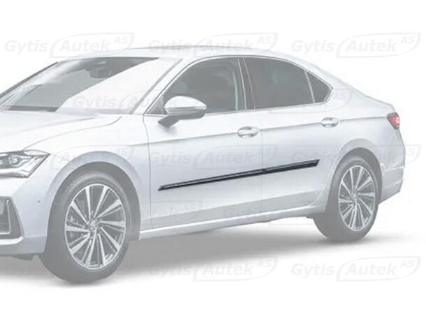 Sidolister | Skoda Superb 2024-> | gytek.se