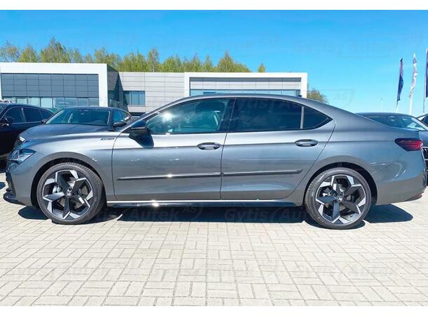 Sidolister | Skoda Superb 2024-> | gytek.se