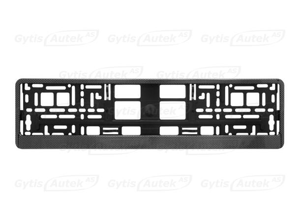 Skiltholder. Karbon Universalt 