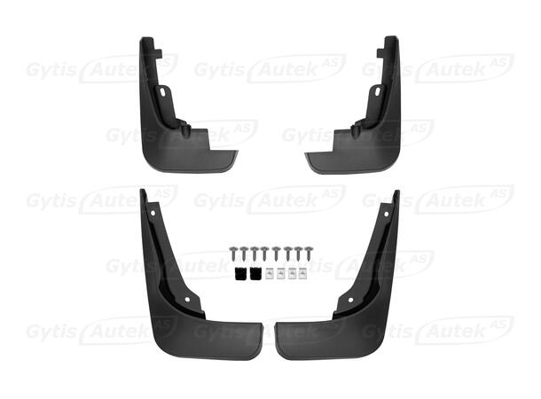 Skvettlapper | Audi Q5 2008-2016 | gytisautek.no