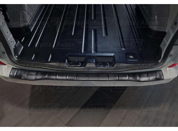 Stötfångarskydd. Mörk. Stål VW T7 2025-> 