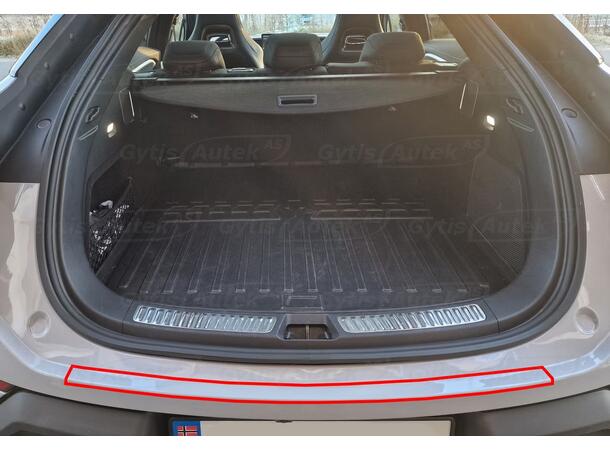 Stötfångarskydd. PPF | BYD Sealion 7 2024-> | gytek.se