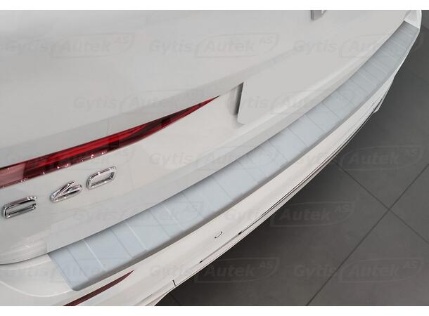 Stötfångarskydd. Silver. Matt. Stål Volvo XC60 2018-> 