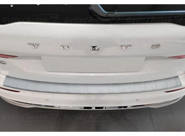 Stötfångarskydd. Silver. Matt. Stål Volvo XC60 2018-> 
