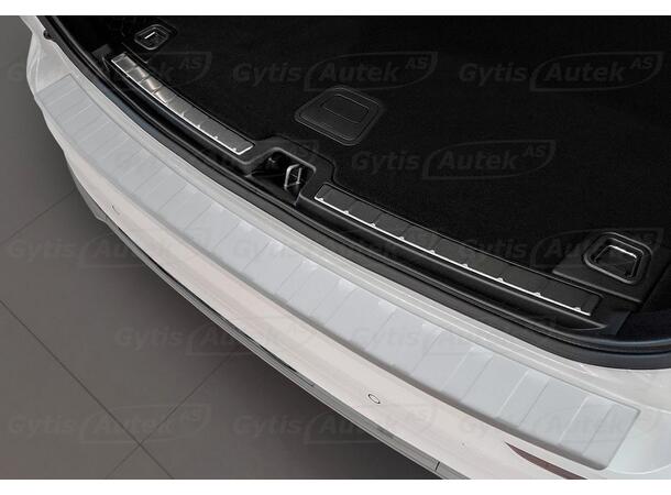 Stötfångarskydd. Silver. Matt. Stål Volvo XC60 2018-> 