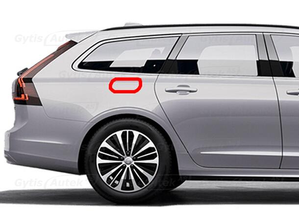 Tanklock. Folie. PPF Volvo V90 2016-> 