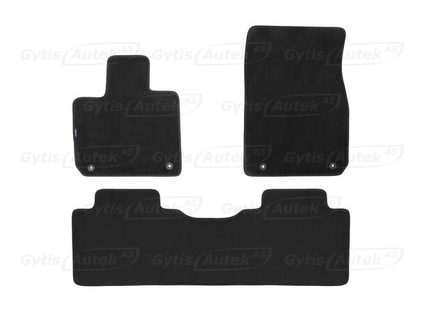 Textilmattor | Xpeng G9 2023-> | gytek.se