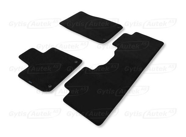 Textilmattor | Xpeng G9 2023-> | gytek.se