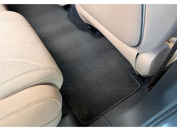 Textilmattor | Xpeng G9 2023-> | gytek.se