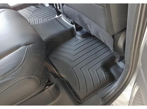 *Bilmattesett. Premium* Mitsubishi Outlander 2020-2021 PHEV 