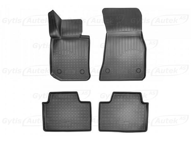 BMW 3 ser. G20/21 2019-> gulvmatter | gytisautek.no