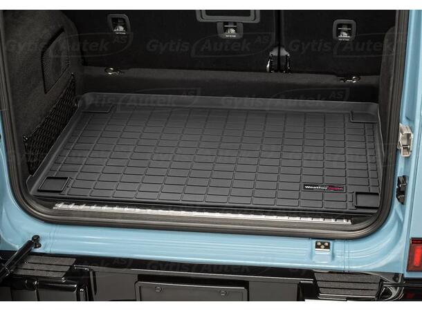 Bagagerumsmatta. Plast MB G-Klasse W463 2018-> 