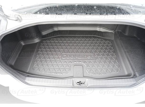 Bagagerumsmatta | Toyota Mirai 2021-2025 | gytek.se