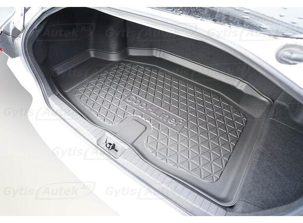 Bagagerumsmatta | Toyota Mirai 2021-2025 | gytek.se