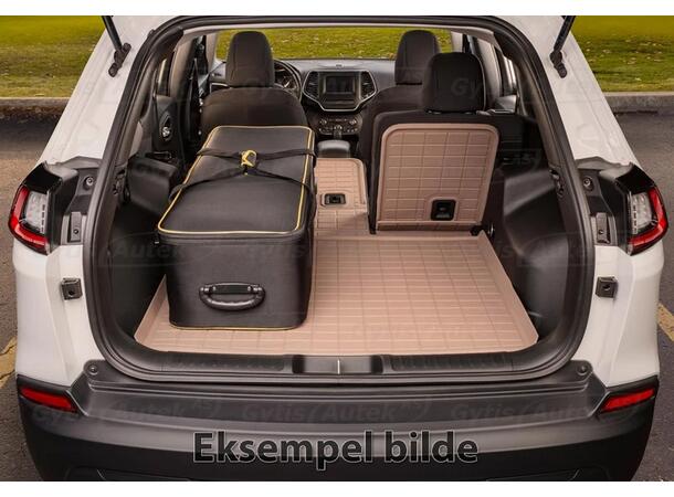 Bagagerumsmatta med rygg | Chevrolet Suburban 2015-2020 | gytek.se