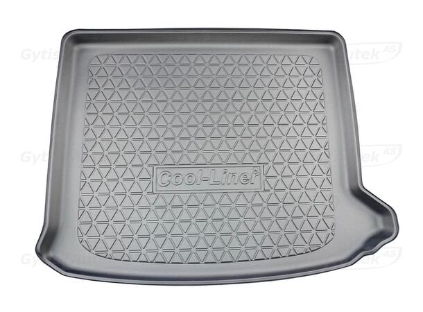 Bagasjeromsmatte| Skoda Elroq 2025-> | gytisautek.no