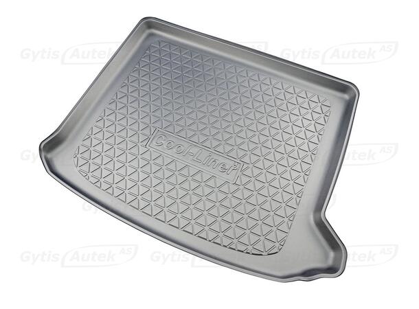 Bagasjeromsmatte| Skoda Elroq 2025-> | gytisautek.no