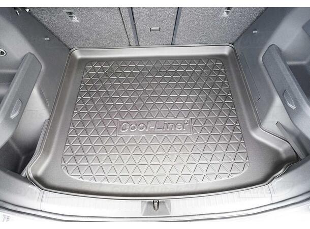 Bagasjeromsmatte| Skoda Elroq 2025-> | gytisautek.no