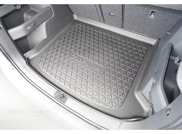 Bagasjeromsmatte| Skoda Elroq 2025-> | gytisautek.no