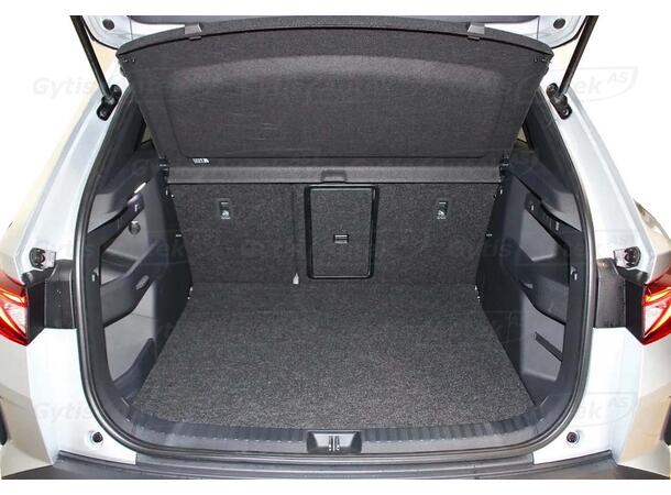 Bagasjeromsmatte| Skoda Elroq 2025-> | gytisautek.no