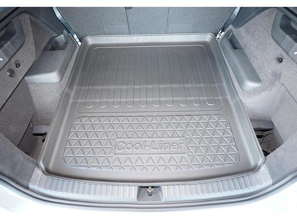 Bagasjeromsmatte | Skoda Kodiaq 2024-> | gytisautek.no